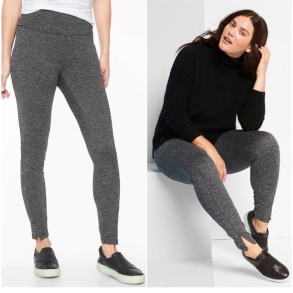 Athleta Herringbone Mercer leggings Womens size small - Picture 2 of 9